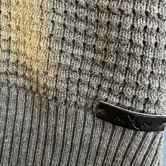 NWOT men’s sweater grey. Young Renault brand. - Picture 6 of 8